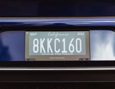 rfid license plate tags|reviver license plate sign in.